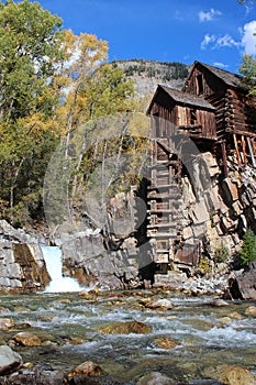 Crystal Mill, Colorado photo